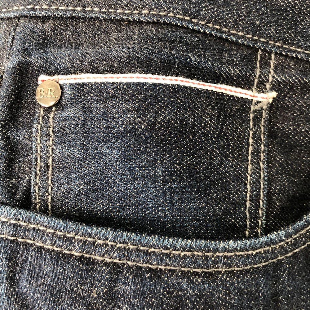 Banana Republic Premium Denim Jeans 33 x 34 Slim - Picture 4 of 6